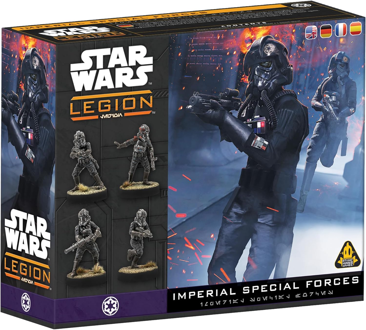 Star Wars Legion Imperial Special Forces | eBay